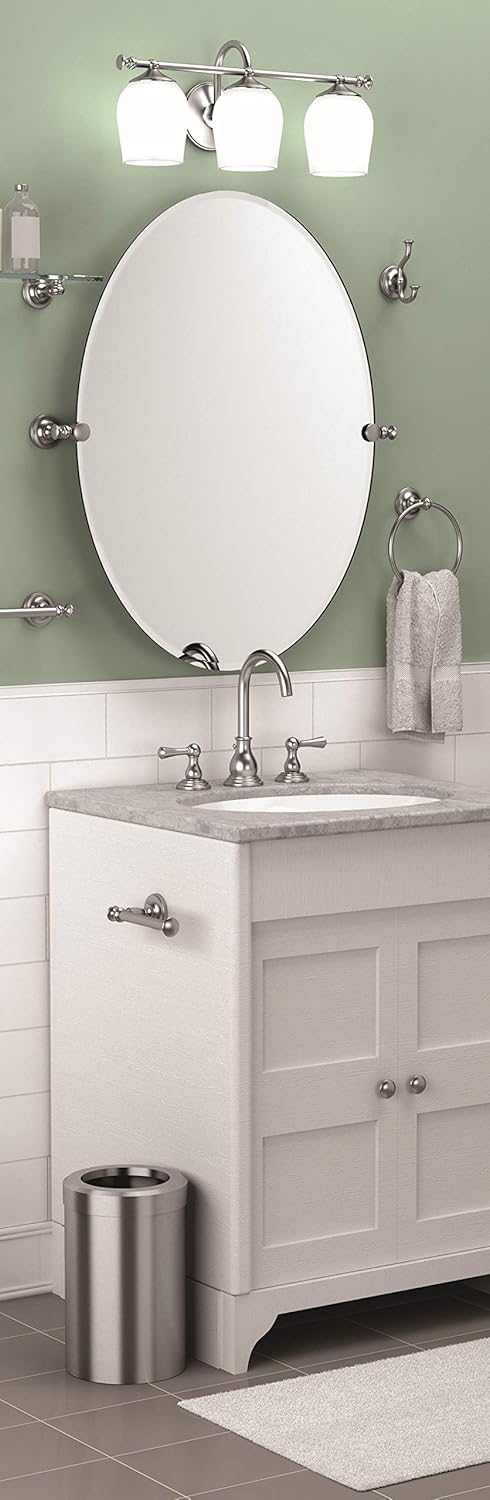Gatco 4123 Tavern Toilet Paper Holder Polished Nickel  Wall Mounted Euro Style Toilet Tissue Holder Zinc - Image 5