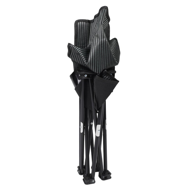 Folding Stool Portable Lightweight Outdoor Chair for Camping Fishing Adults - Image 2