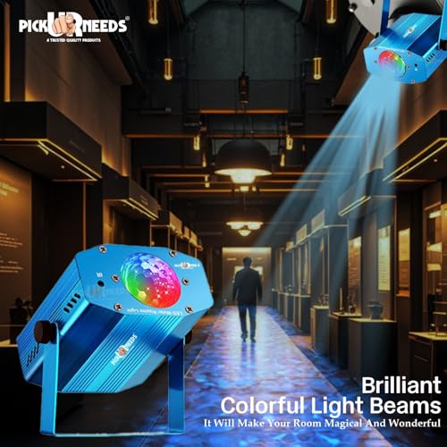 Pick Ur Needs RGBW LED Water Ripple Projector Light – Outdoor Stage Effect Lighting for Halloween, Christmas, Parties, DJ, Pool, Patio Decor – Dreamy Wave Effect, Low Power, High Temp Resistant - Image 5