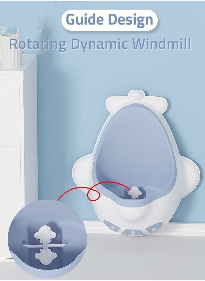 MIXDE Airplane Potty Training Urinal for Toddler Boys Toilet with Funny Aiming Target Detachable  - Image 3
