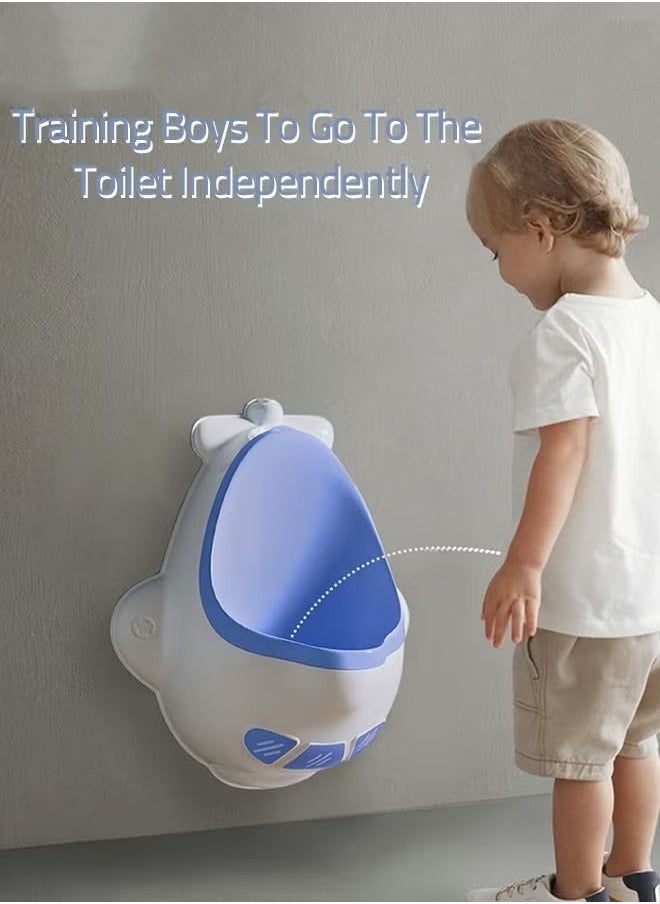 MIXDE Airplane Potty Training Urinal for Toddler Boys Toilet with Funny Aiming Target Detachable  - Image 5