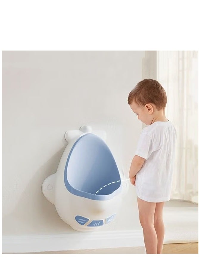 MIXDE Airplane Potty Training Urinal for Toddler Boys Toilet with Funny Aiming Target Detachable  - Image 1