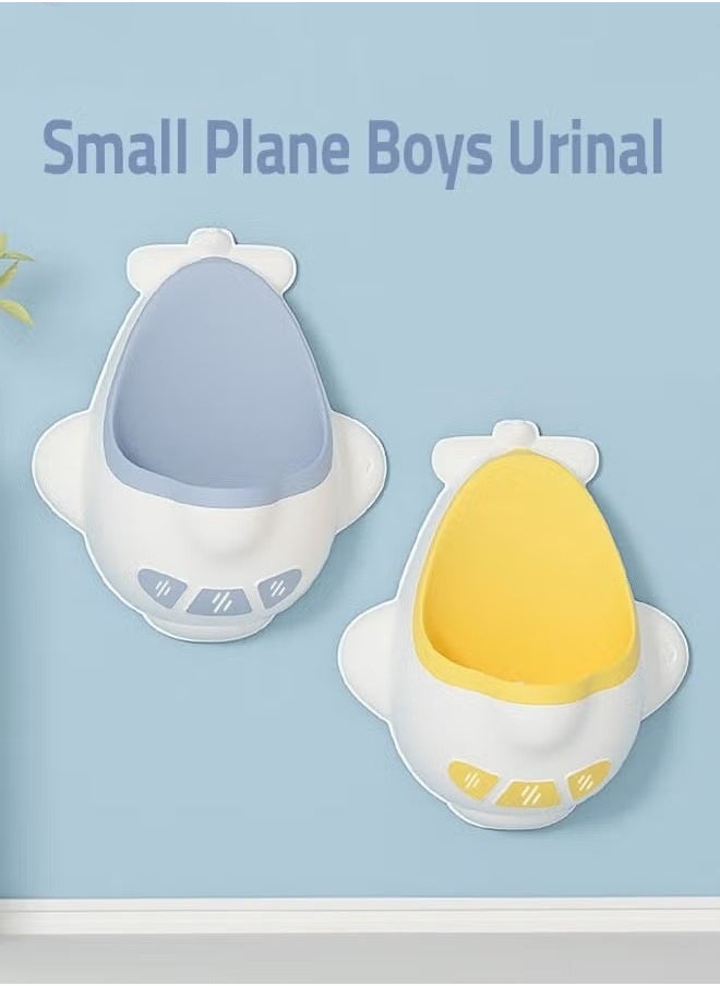 MIXDE Airplane Potty Training Urinal for Toddler Boys Toilet with Funny Aiming Target Detachable  - Image 2