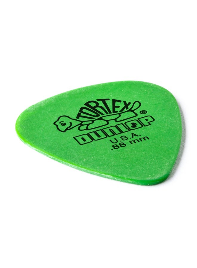 Dunlop 418-088 Tortex Standard – Guitar Pick .88mm Green - Image 2
