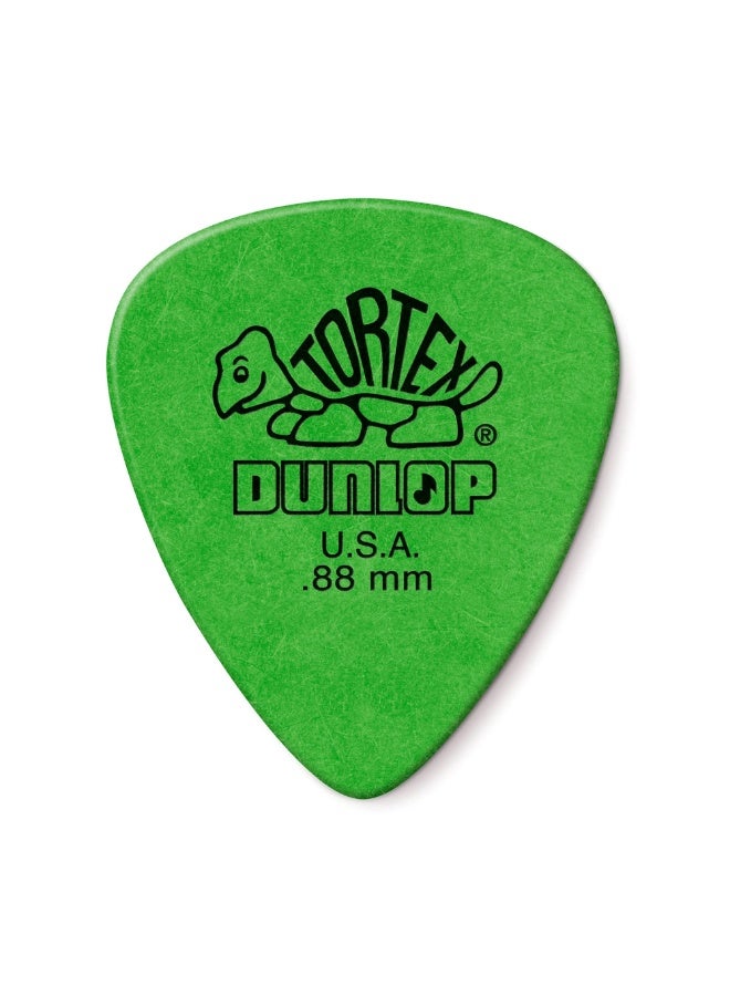 Dunlop 418-088 Tortex Standard – Guitar Pick .88mm Green - Image 1