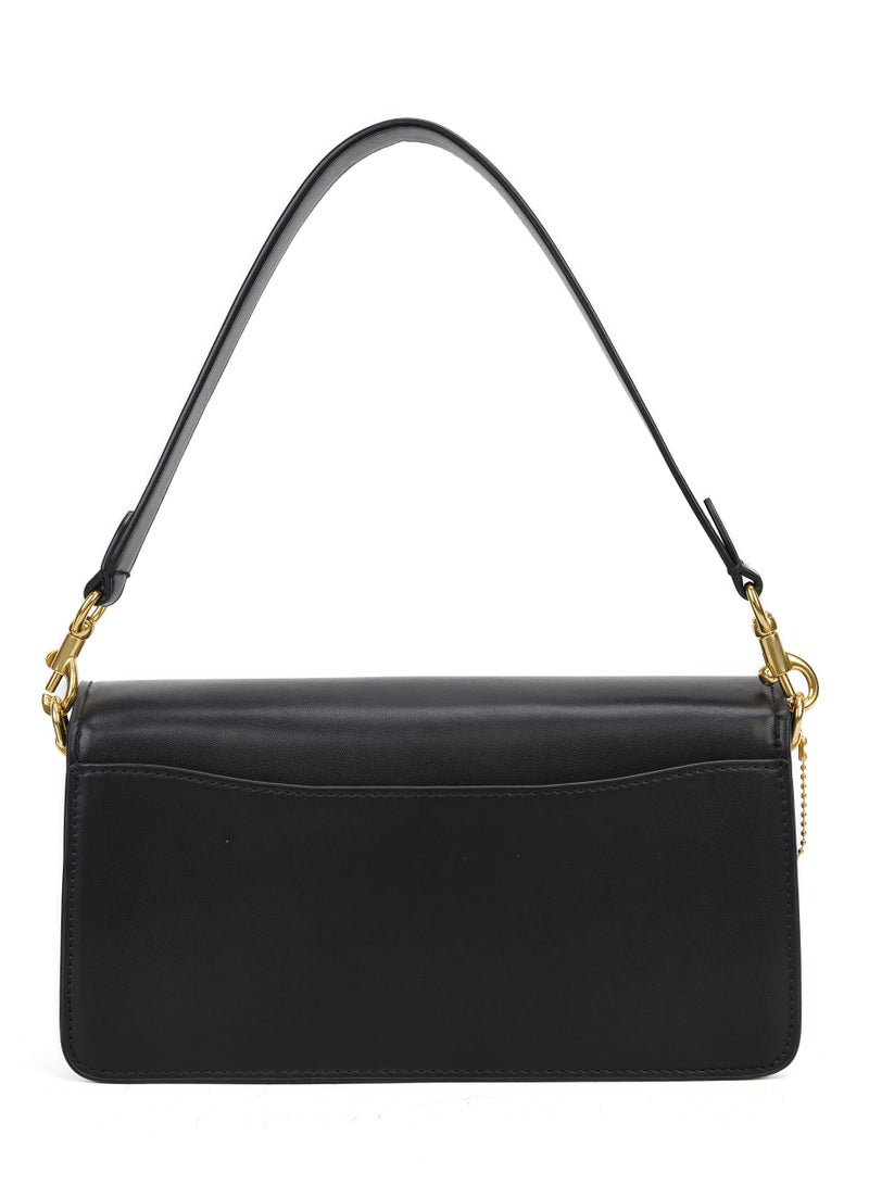 COACH Store Coach Women's TABBY26 Single-Shoulder Handbag Crossbody Dionysus Bag Black/Khaki - Image 5