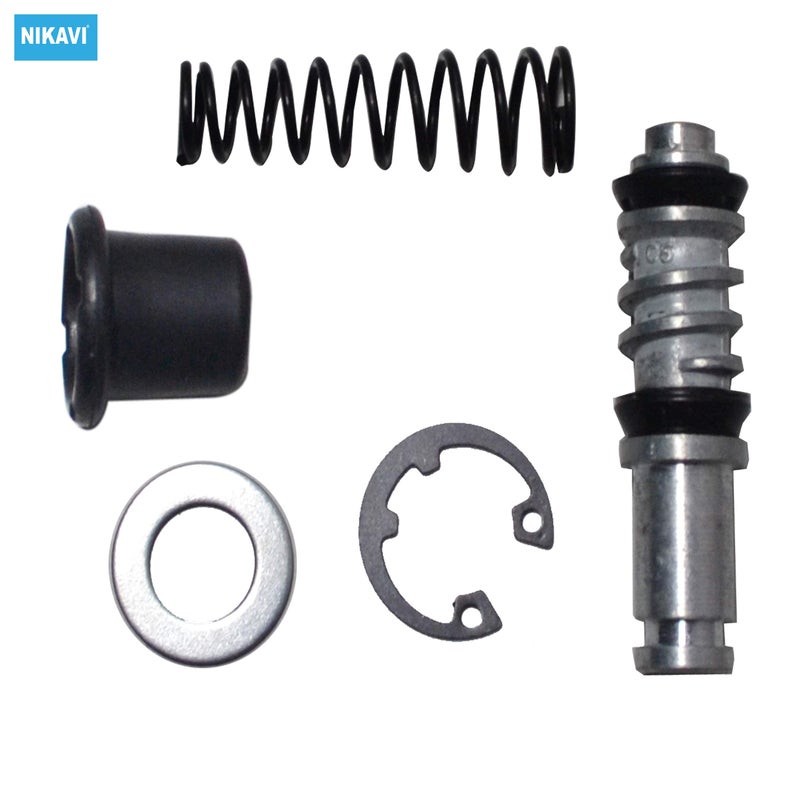 NIKAVI BRP02 Brake Master Cylinder Caliper Repair Kit Compatible for Hero CBZ/Hero Karizma - Image 4