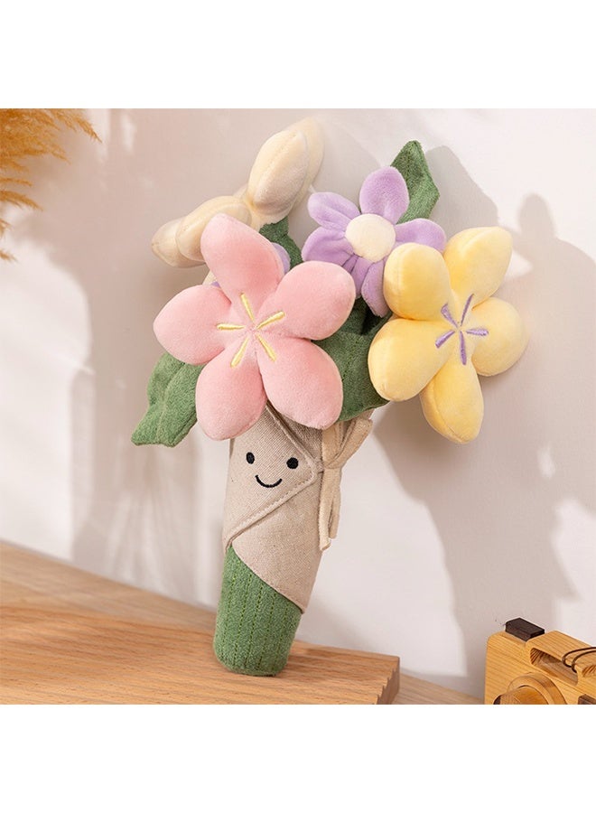 لعبة باكيه فاش دمى فاخرة، تصميم باكيه فريد، هدية عيد ميلاد دقيقة، 28 سم باكيه توي - Image 2