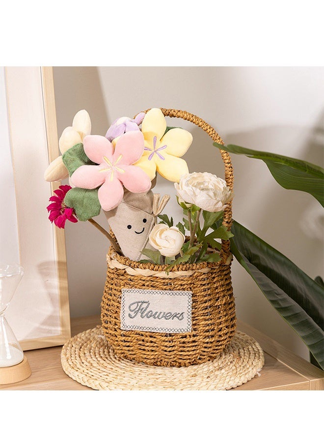 لعبة باكيه فاش دمى فاخرة، تصميم باكيه فريد، هدية عيد ميلاد دقيقة، 28 سم باكيه توي - Image 3