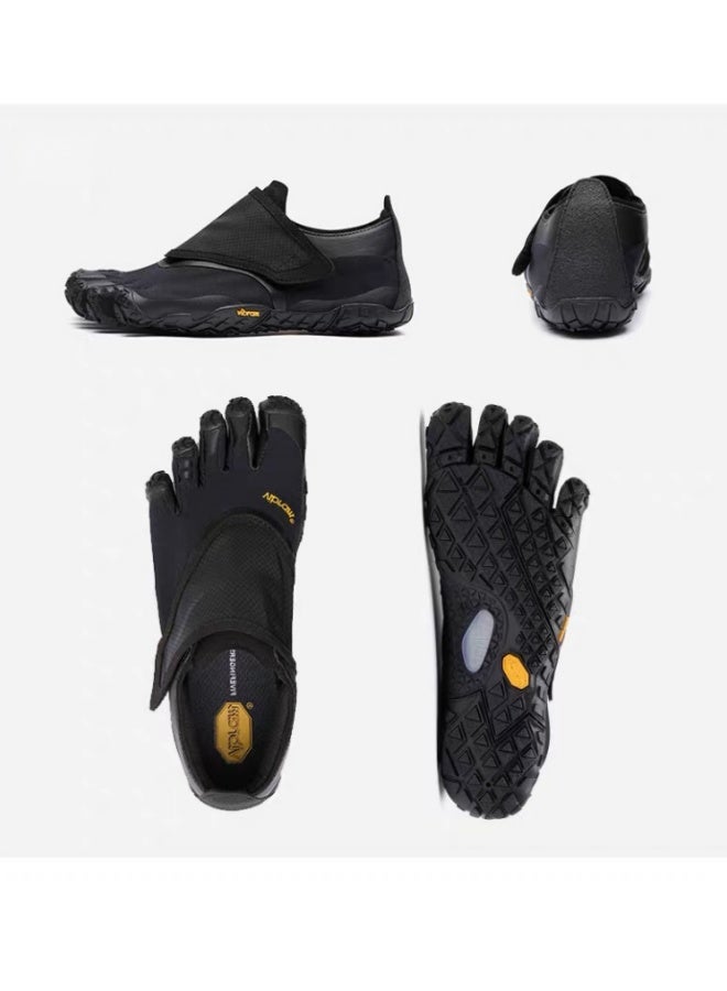 Vibram FiveFingers حذاء Vibram FiveFingers Trailope 2026 للرجال، حذاء مشي عاري جديد، رياضة التخييم والتسلق والتضاريس والجري بأسلوب مينيمالي / أسود - Image 2