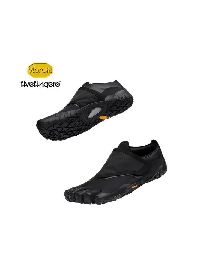 Vibram FiveFingers حذاء Vibram FiveFingers Trailope 2026 للرجال، حذاء مشي عاري جديد، رياضة التخييم والتسلق والتضاريس والجري بأسلوب مينيمالي / أسود - Image 1