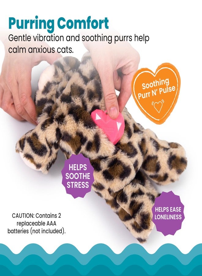 Catstages Calming Kitty Pal Cat Toy - Plush with Purring, Heartbeat, Warmth & Vibration for Anxiety Relief in Kittens and Cats - Image 3