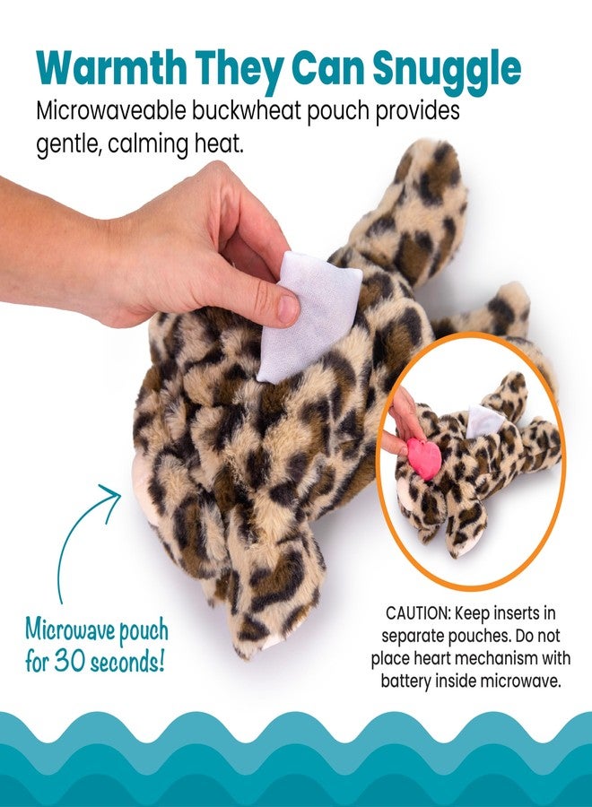 Catstages Calming Kitty Pal Cat Toy - Plush with Purring, Heartbeat, Warmth & Vibration for Anxiety Relief in Kittens and Cats - Image 4