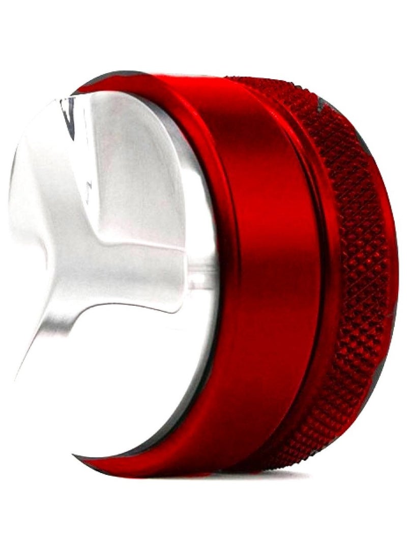 RANK Coffee Distributor 53mm Red Espresso Coffee Tamper Distributor Tool Leveler Espresso Machine Accessories - Image 1