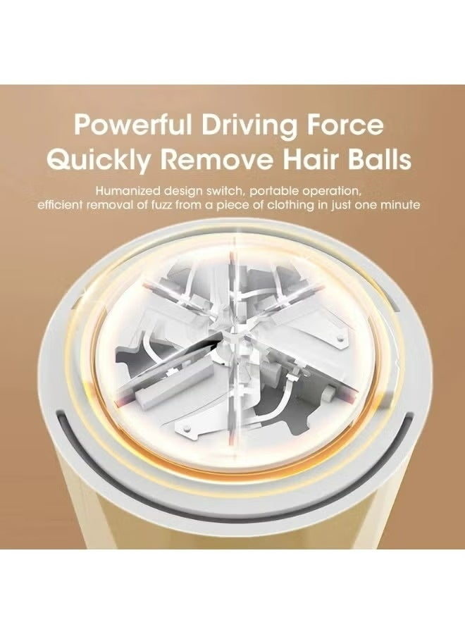 آر إيه أف ماكينة حلاقة لإزالة الوبر من الأقمشة للملابس ومزيل شعر الحيوانات الأليفة، ماكينة حلاقة قوية للأقمشة بقوة 5 وات مع سرعة 7600 دورة في الدقيقة وشاشة LCD ونظام 6 شفرات مع حاوية تخزين كبيرة - Image 4