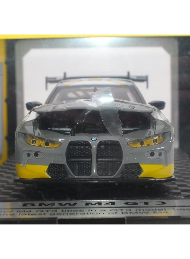 سي سي أيه سي سي ايه 1:24 مقياس بي ام دبليو M4 GT3 – رمادي - Image 3