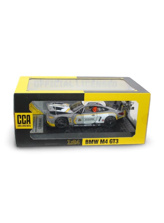 سي سي أيه سي سي ايه 1:24 مقياس بي ام دبليو M4 GT3 – رمادي - Image 1