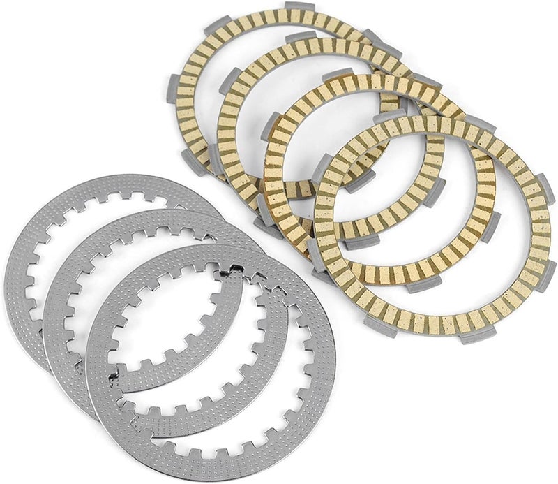 DEMULAX Motorcycle Clutch Friction Disc Plate Kit - Image 5