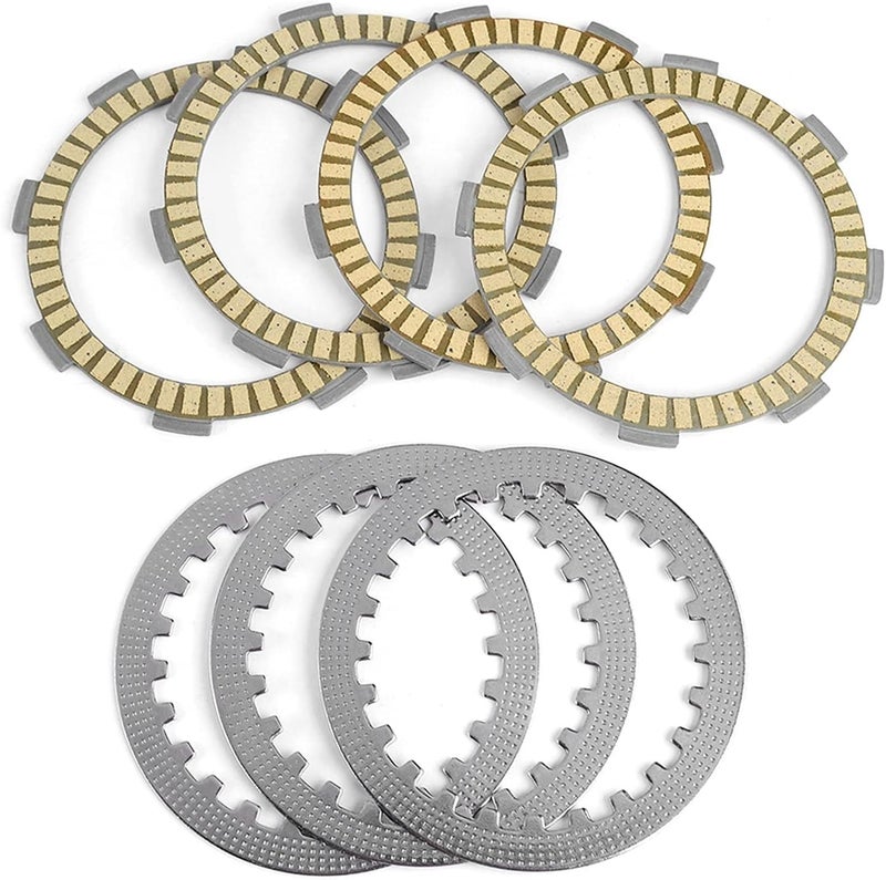 DEMULAX Motorcycle Clutch Friction Disc Plate Kit - Image 3