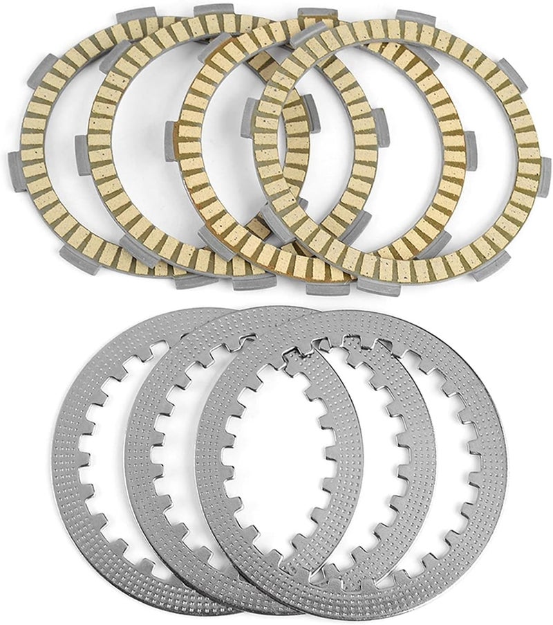 DEMULAX Motorcycle Clutch Friction Disc Plate Kit - Image 1