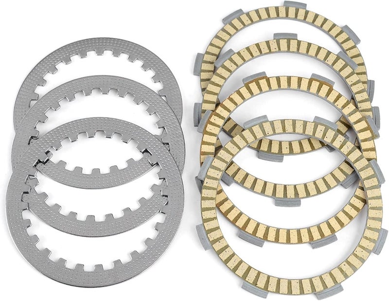 DEMULAX Motorcycle Clutch Friction Disc Plate Kit - Image 4