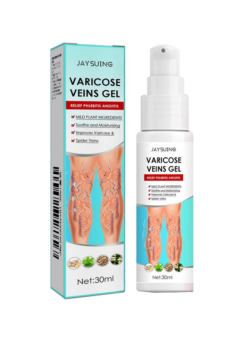 Jaysuing Varicose Veins Gel 30 ml  - Image 4
