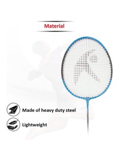 Generic Badminton Racket Set, Lightweight Professional Badminton Racket Set for Adult and Children, Including 2 Rackets, 3 Shuttlecocks and Carry Bag  - Image 2