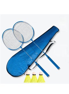 Generic Badminton Racket Set, Lightweight Professional Badminton Racket Set for Adult and Children, Including 2 Rackets, 3 Shuttlecocks and Carry Bag  - Image 5