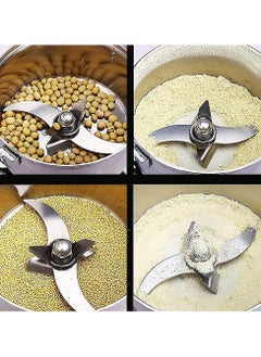 SILVER CREST Electric Grain Mill Grinder for Herb Pulveriser Food Grade Stainless Steel Grinding Machine for Grain, SC-100G  - Image 4