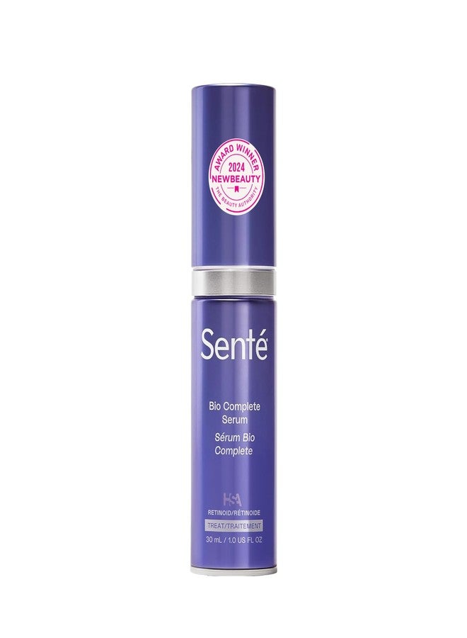 Sente Senté Bio Complete Serum | Retinoid Serum for Sensitive Skin | Gentle, Nourishing & Hydrating | Combats Dull and Aging Skin | 1.0 Fl Oz - Image 1