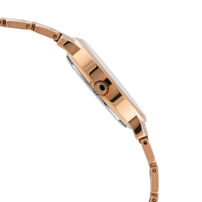 ELIZ ES8919L2RPR Metal Case and Bracelet 3-Hands Women's Watch - Image 4