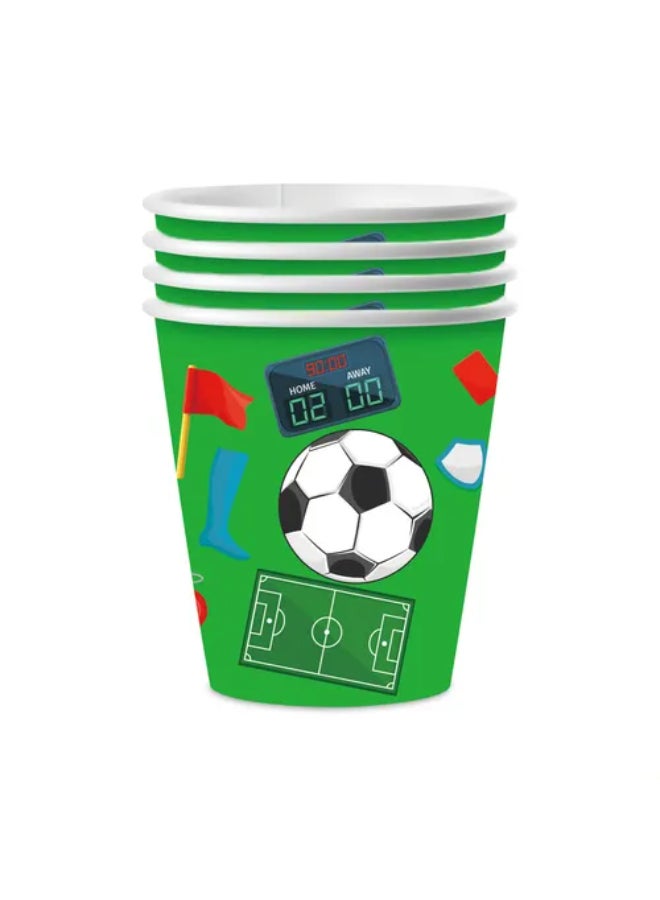 Fifa 2026 Football/ Soccer Party Paper Cups -10 Pcs - Image 4
