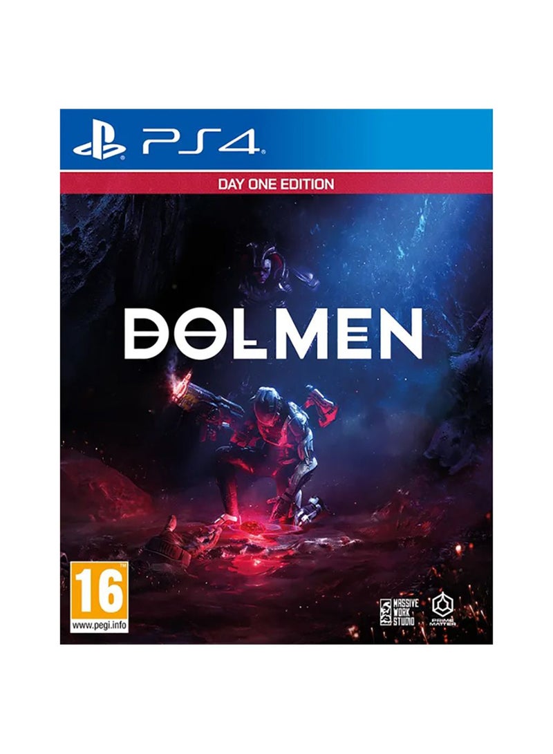 Dolmen Day One Edition - playstation_4_ps4