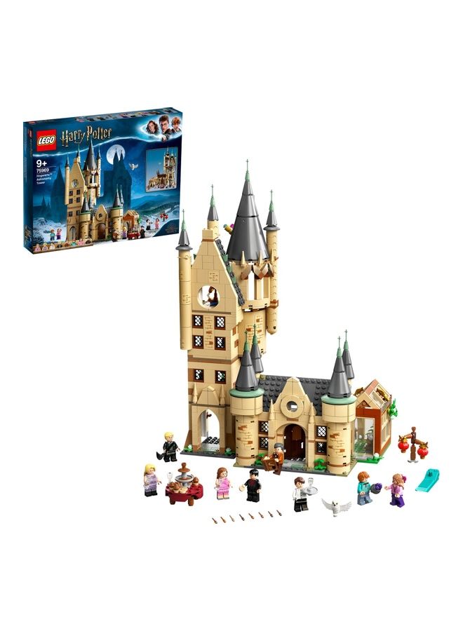 LEGO Harry Potter Hogwarts Astronomy Tower Building Set - Image 2