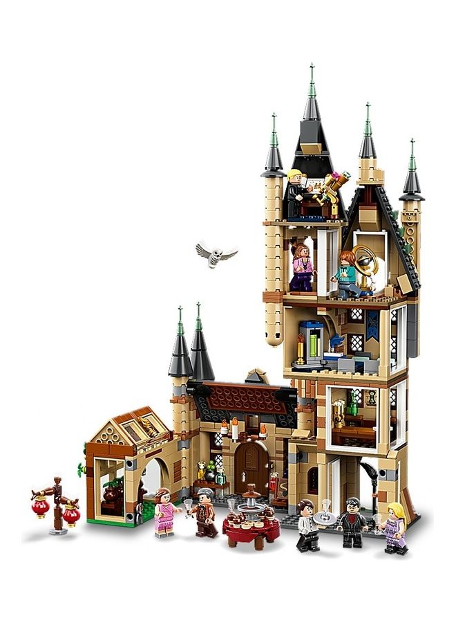 LEGO Harry Potter Hogwarts Astronomy Tower Building Set - Image 3