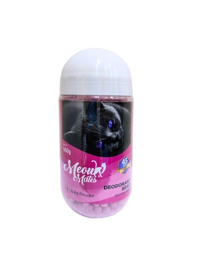 حبيبات مزيل العرق مياو ميتس 450 غرام - بودرة أطفال - Image 2