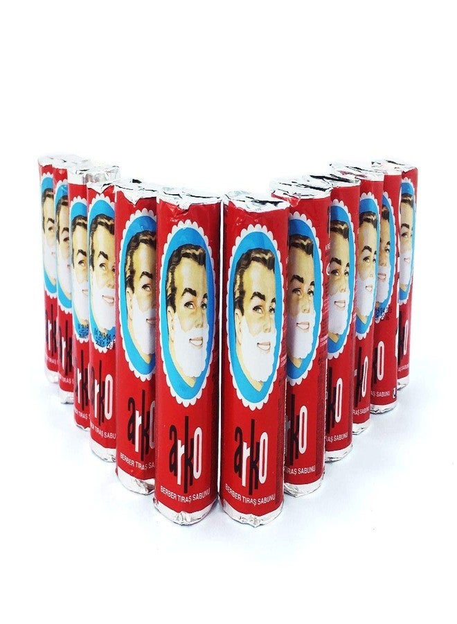 Arko Men Arko Shaving Soap Stick - 12 Sticks (31.5 oz) by EVYAP - Image 4