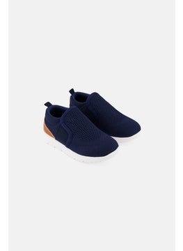 Toddlers Boy Tkeni Slip On Shoes, Navy