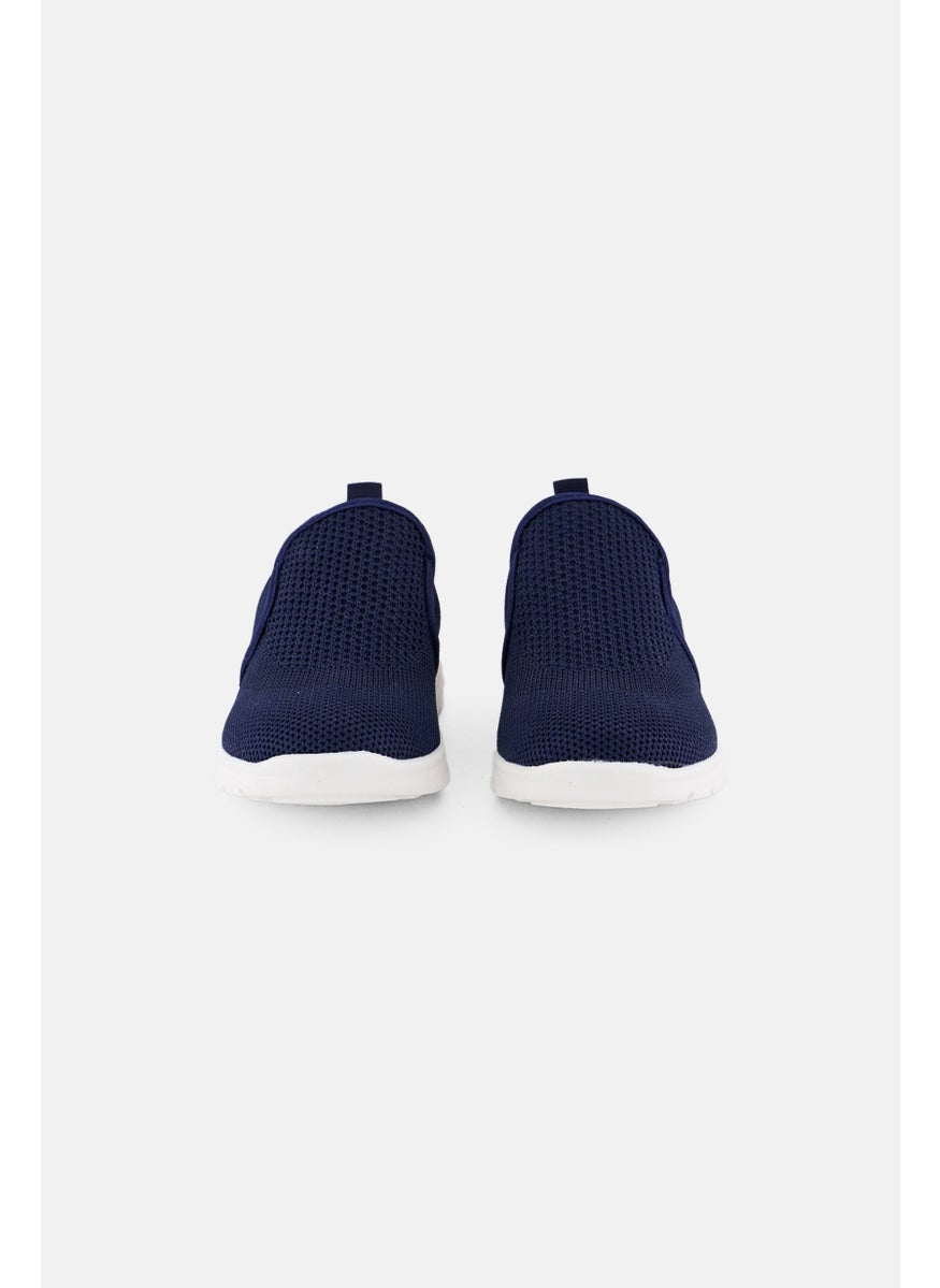 STEVE MADDEN - Toddlers Boy Tkeni Slip On Shoes, Navy - Image 1