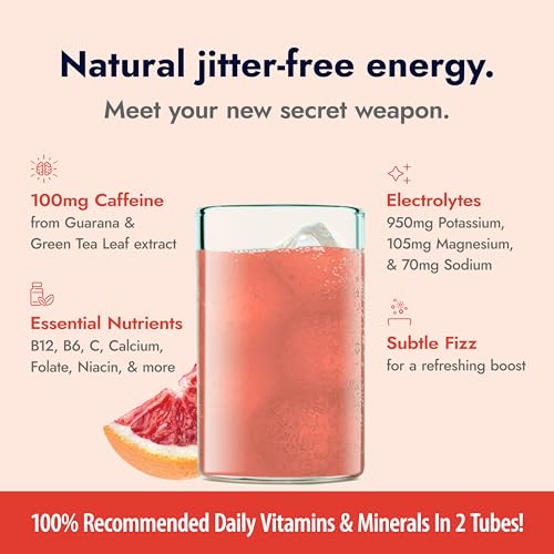 Zipfizz Daily Energy Drink Powder, Blood Orange, 20 Pack | 3-in-1 Sustained Energy, Rapid Hydration, and Essential Vitamins | Sugar-Free | Electrolyte Powder | Contains Vitamin B-12 & Antioxidants - Image 3