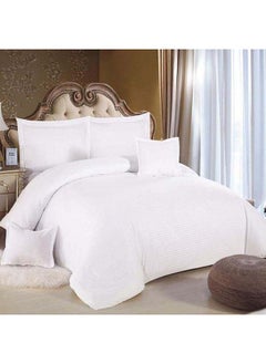 7-Pieces Elegant Hotel Comforter - Microfiber - By Alhome