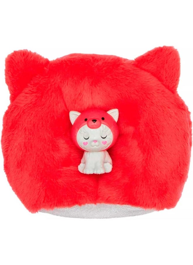 Barbie Barbie Cutie Reveal Doll with Animal Costume Kitten as Red Panda  - Image 3