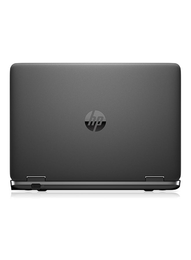 HP لابتوب برو بوك 640 G3 بشاشة عرض مقاس 14 بوصة، ومعالج كور i5/وذاكرة رام 8 جيجابايت/ووسيط تخزين حالة ثابتة SSD سعة 256 جيجابايت/وبطاقة رسومات إنتل HD جرافيكس 620 أسود - Image 2