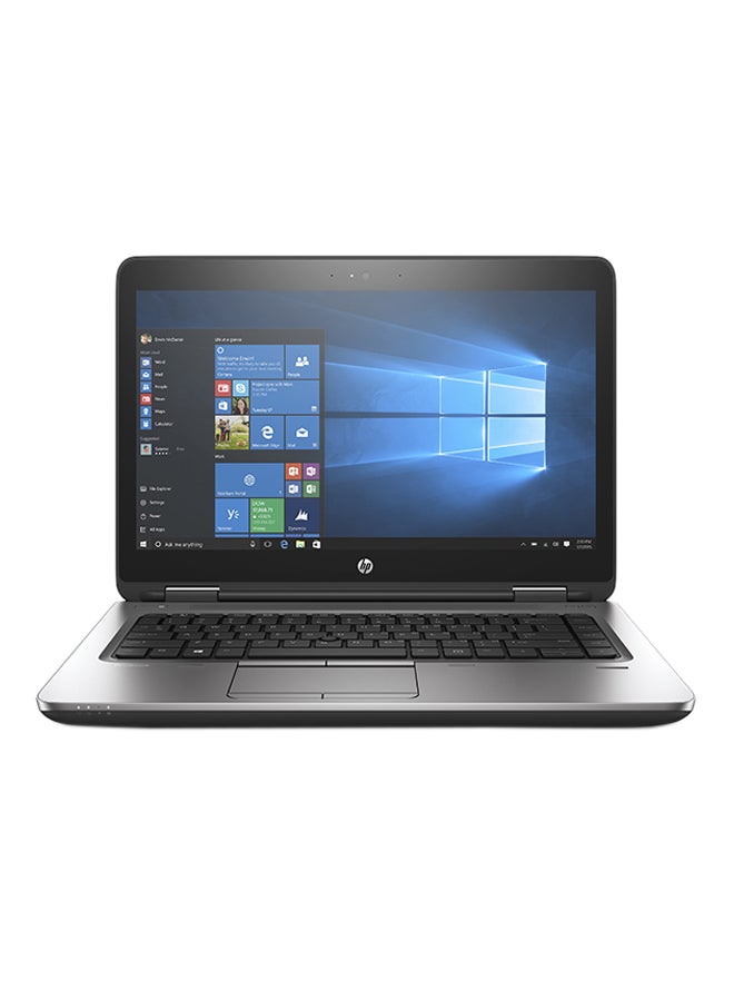 HP لابتوب برو بوك 640 G3 بشاشة عرض مقاس 14 بوصة، ومعالج كور i5/وذاكرة رام 8 جيجابايت/ووسيط تخزين حالة ثابتة SSD سعة 256 جيجابايت/وبطاقة رسومات إنتل HD جرافيكس 620 أسود - Image 1