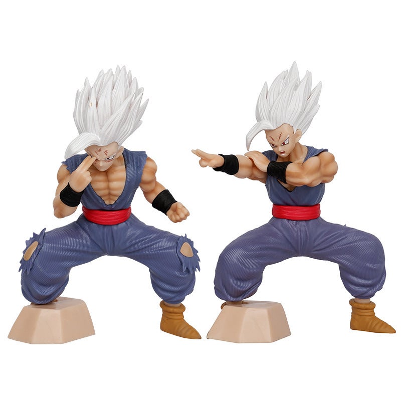 Dragon Ball Z Gohan Action Figure PVC Statue 17cm - Image 5