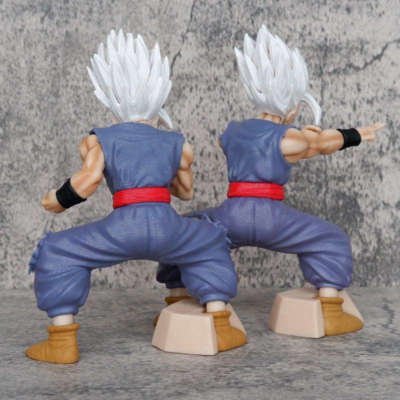 Dragon Ball Z Gohan Action Figure PVC Statue 17cm - Image 4
