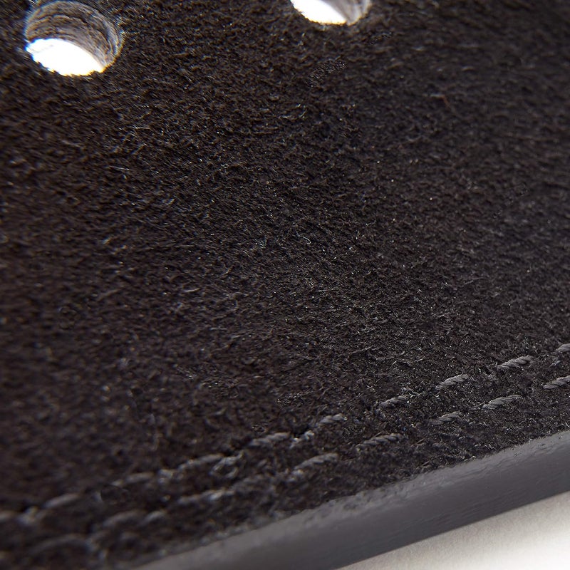 Adidas Leather Weightlifting Belt Premium Core Support for Heavy Lifting & Strength Training - Image 4