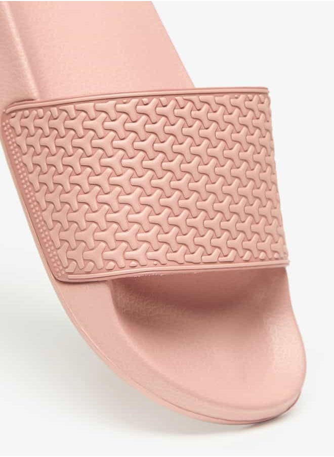 Celeste Women's Textured Slides  - Image 4