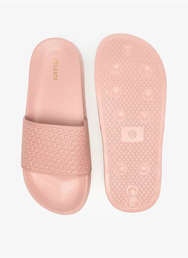 Celeste Women's Textured Slides  - Image 5
