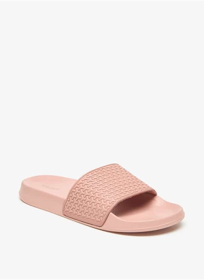 Celeste Women's Textured Slides  - Image 1